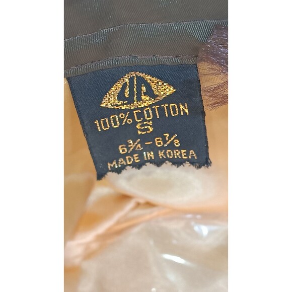 Vintage Newport Western Cowboy Hat Brown Suede Felt S 6 3/4 - 6 7/8 - Picture 13 of 14